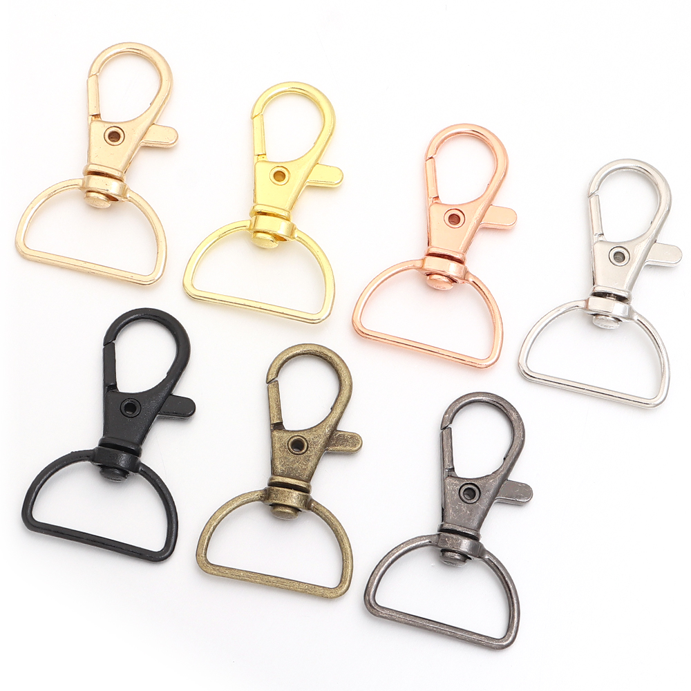 10pcs/lot Metal Swivel Clasps  - Jewelry Making Chain ulasan dan harga