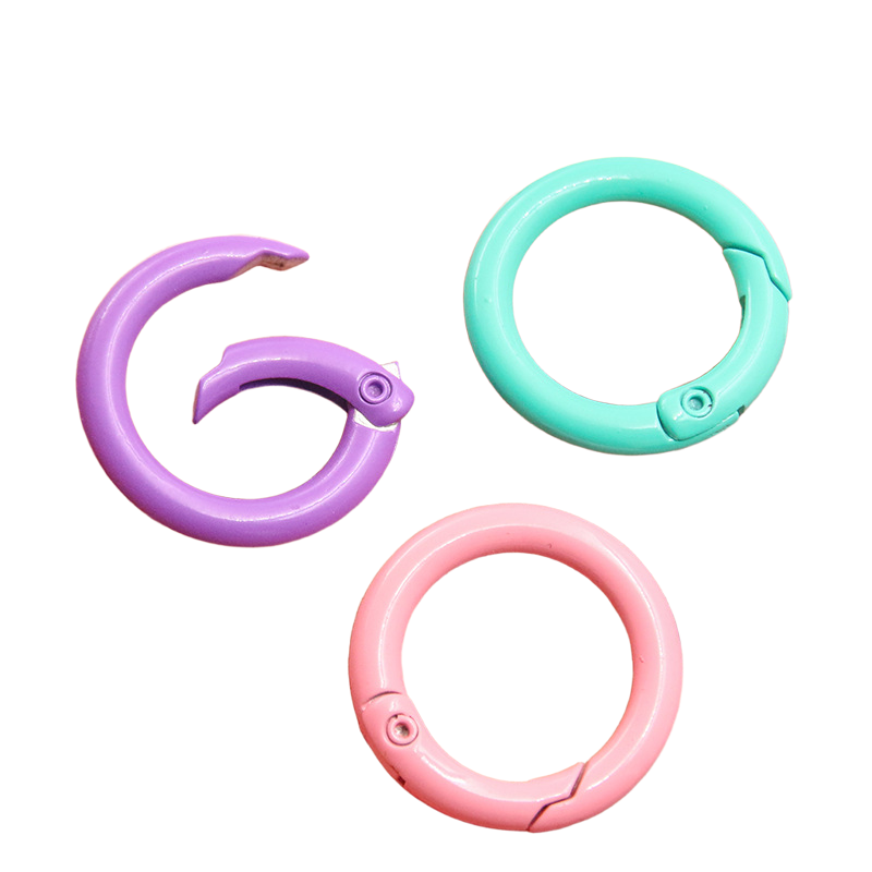 5-20pcs Colorful Spring O Ring - Jewelry Making School ulasan dan harga