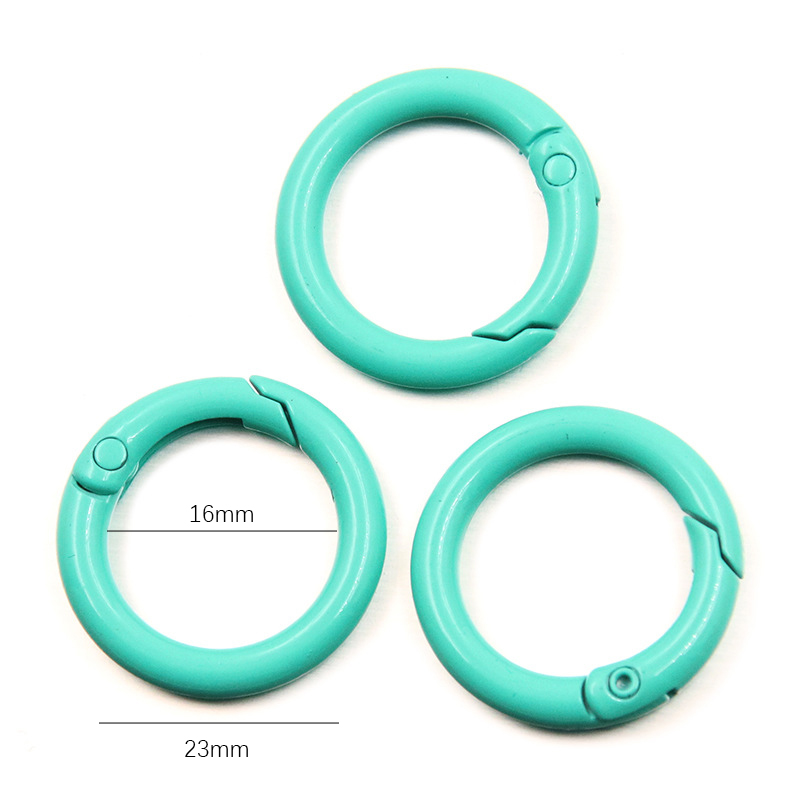 5-20pcs Colorful Spring O Ring - Jewelry Making School ulasan dan harga