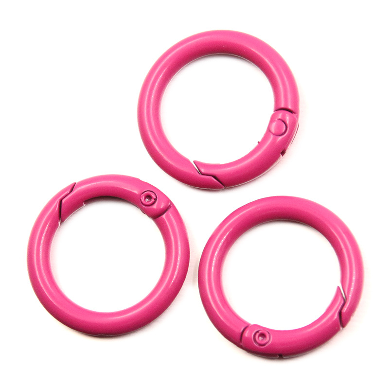 5-20pcs Colorful Spring O Ring - Jewelry Making School ulasan dan harga