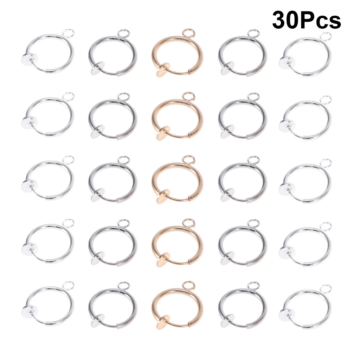 60Pcs DIY Ear Jewelry Making S - Jewelry Making Classes ulasan dan harga