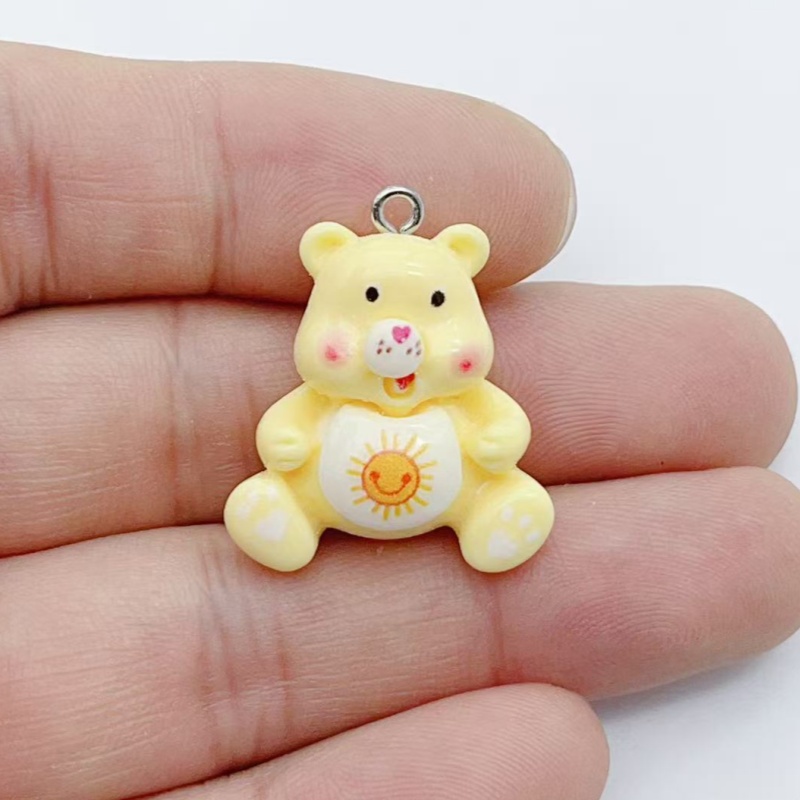 10pcs cartoon animal charm pen - Jewelry Making With Resin ulasan dan harga