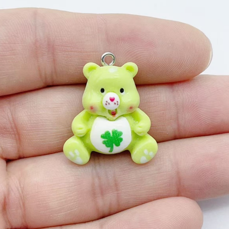 10pcs cartoon animal charm pen - Jewelry Making With Resin ulasan dan harga