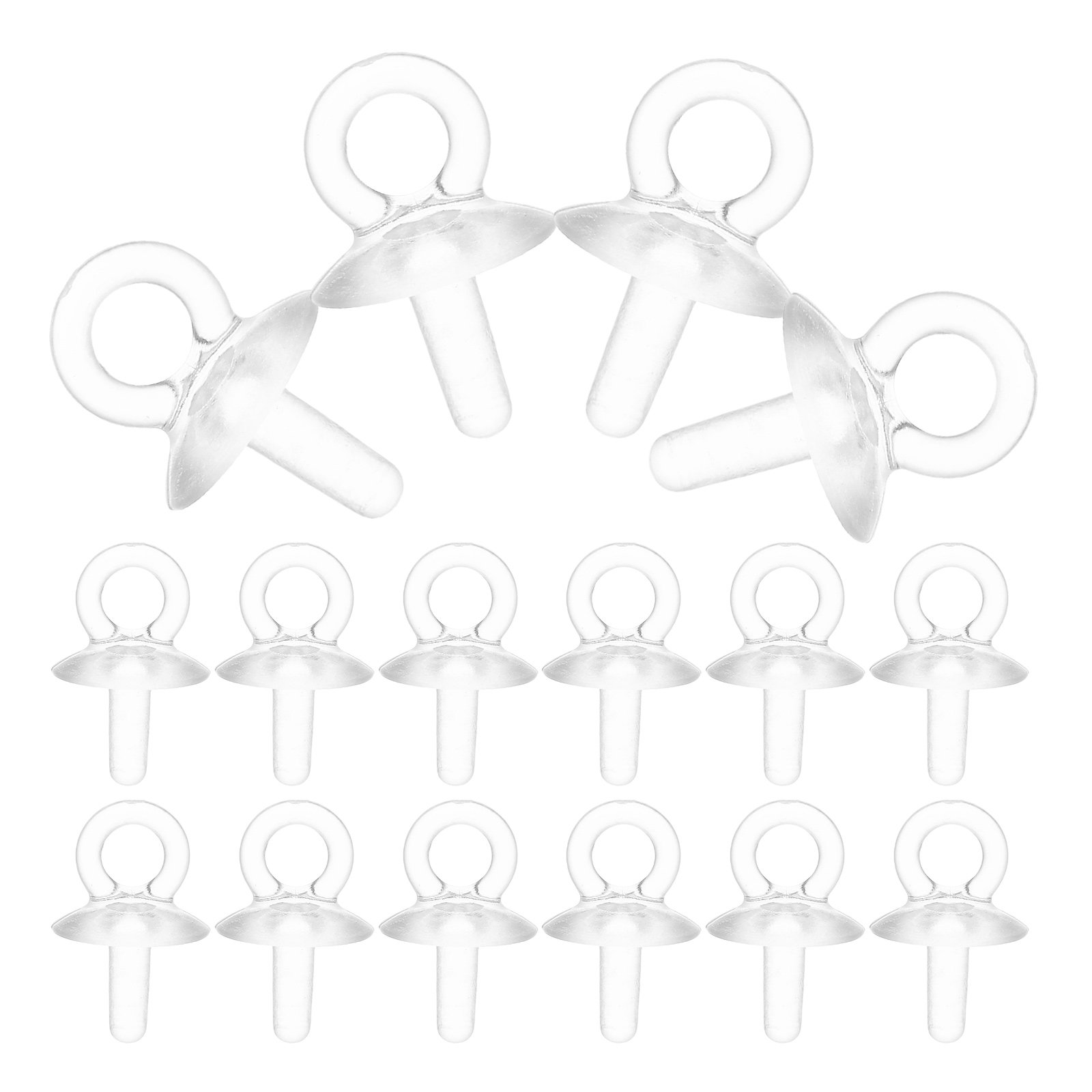 100Pcs Resin Cup Eye Pins Pear - Jewelry Making With Resin ulasan dan harga