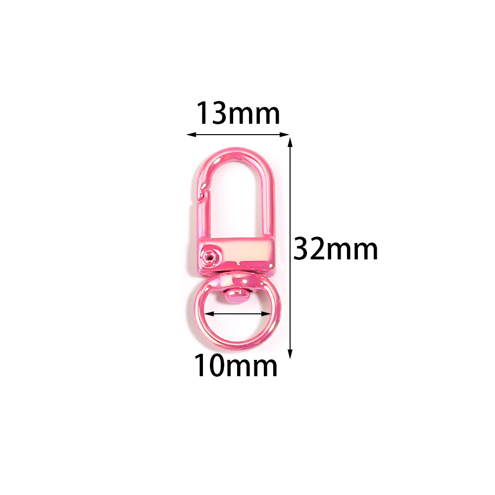 5pcs Plated Color Alloy Snap L - Jewelry Making Chain ulasan dan harga
