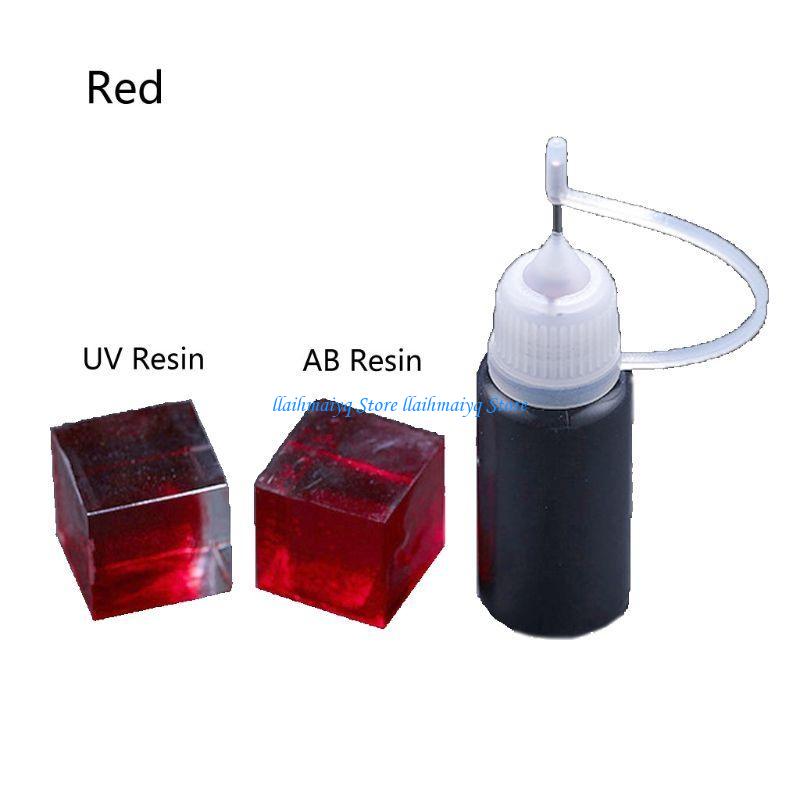 573B 7 Colours Epoxy Pigment L - Jewelry Making With Resin ulasan dan harga