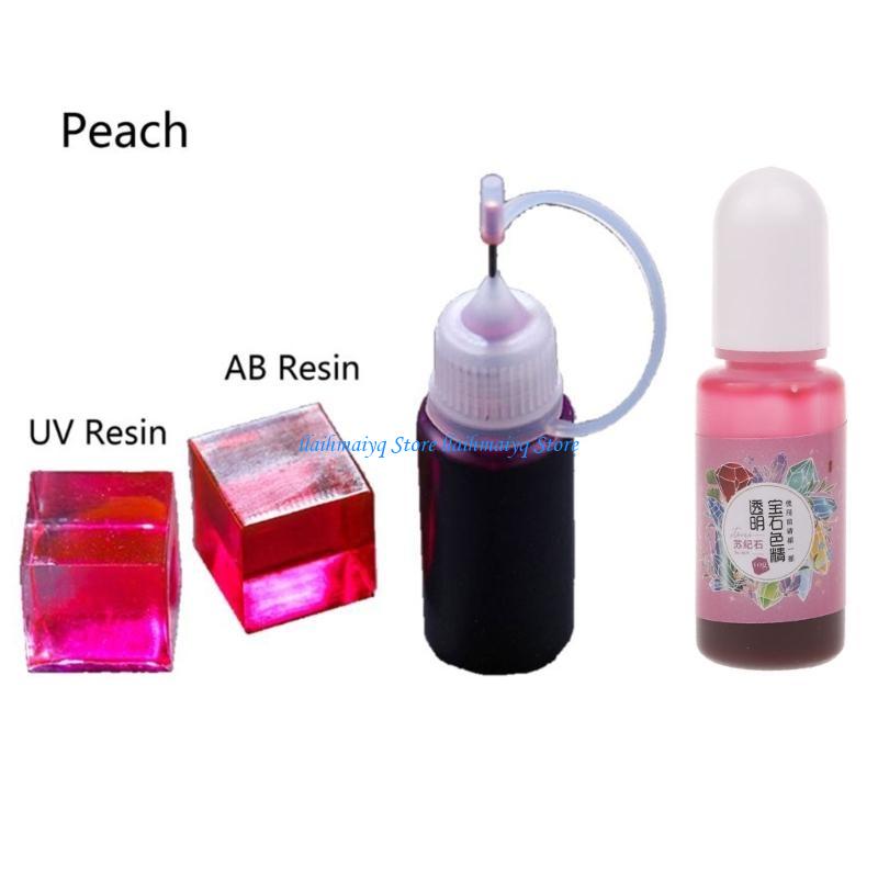 573B 7 Colours Epoxy Pigment L - Jewelry Making With Resin ulasan dan harga