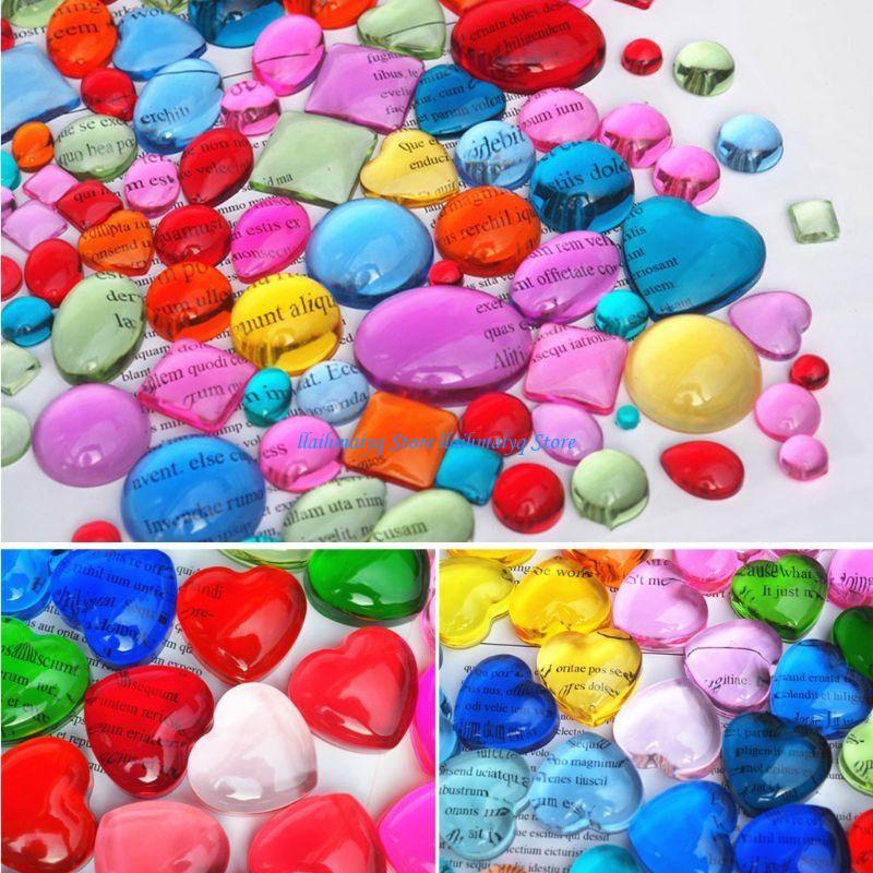 573B 7 Colours Epoxy Pigment L - Jewelry Making With Resin ulasan dan harga