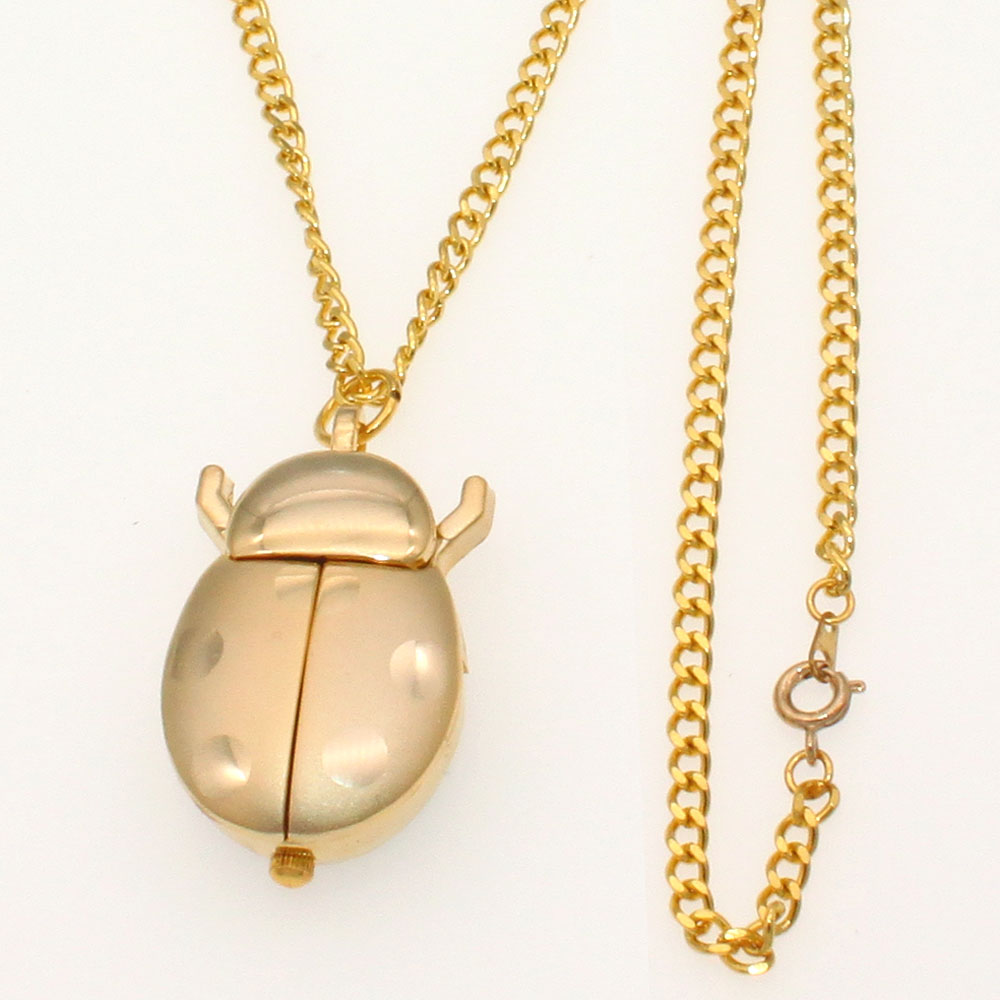Bulk 10pcs Gold Ladybug Beetle - Jewelry Making Paris ulasan dan harga