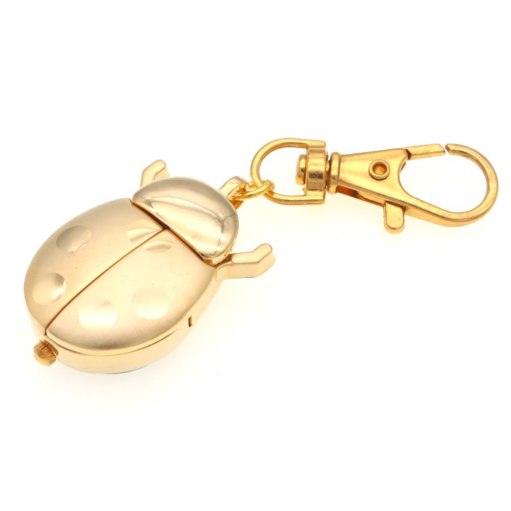 Bulk 10pcs Gold Ladybug Beetle - Jewelry Making Paris ulasan dan harga