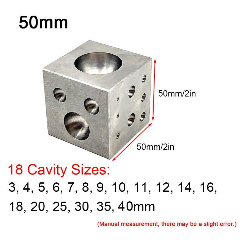 Dapping Block Square with Poli - Jewelry Making Machine ulasan dan harga