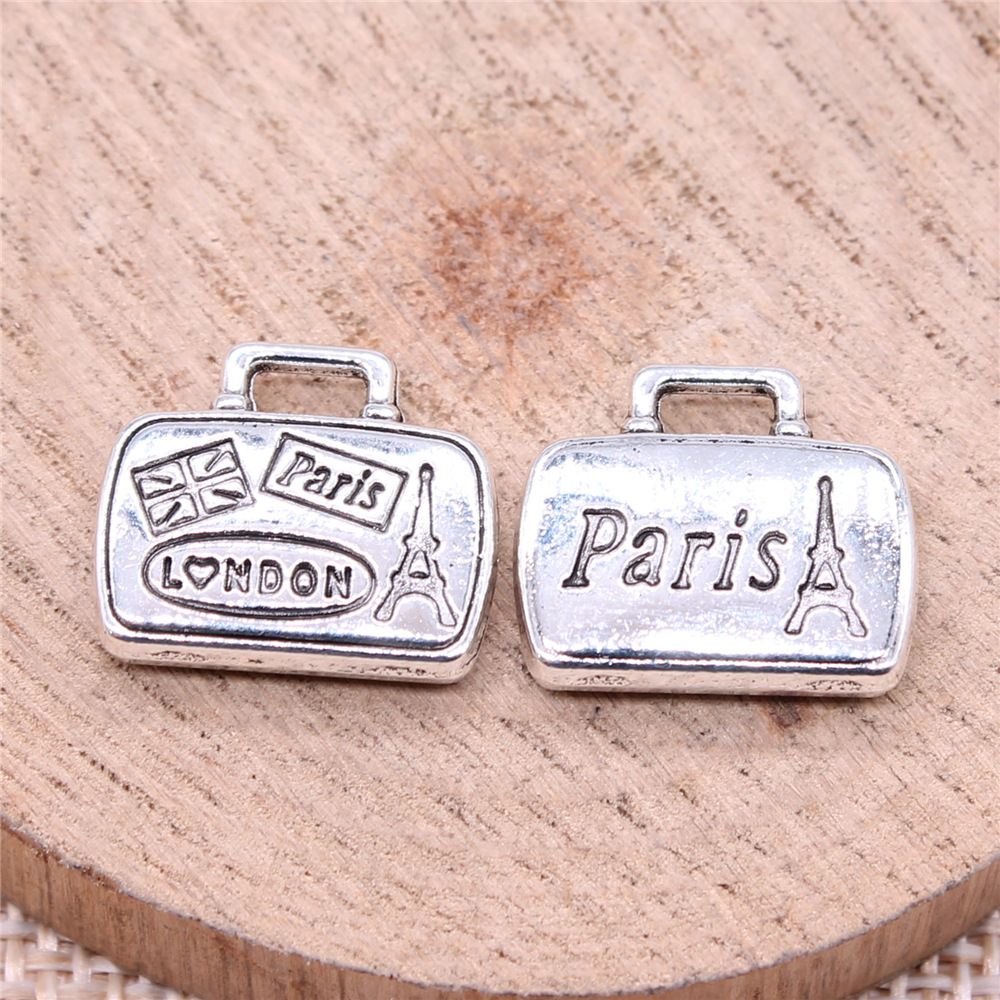 WYSIWYG 5pcs 16x14mm Antique S - Jewelry Making Paris ulasan dan harga