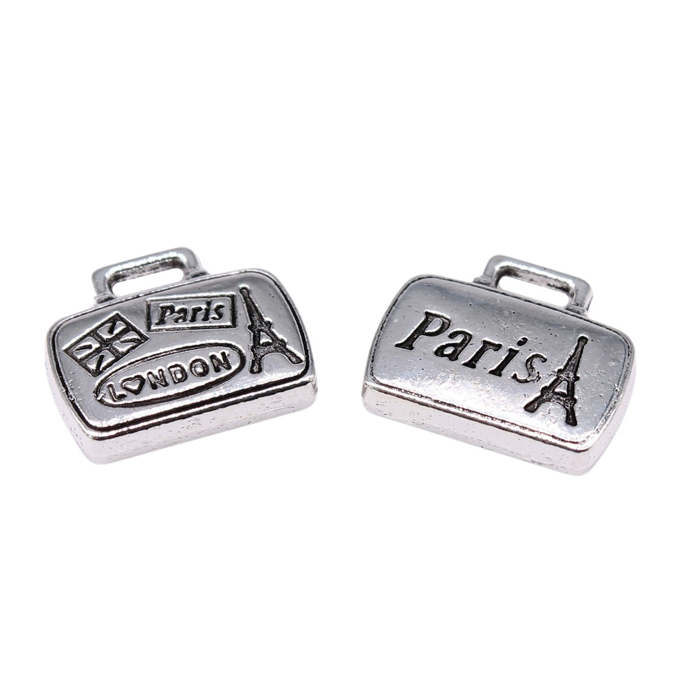 WYSIWYG 5pcs 16x14mm Antique S - Jewelry Making Paris ulasan dan harga