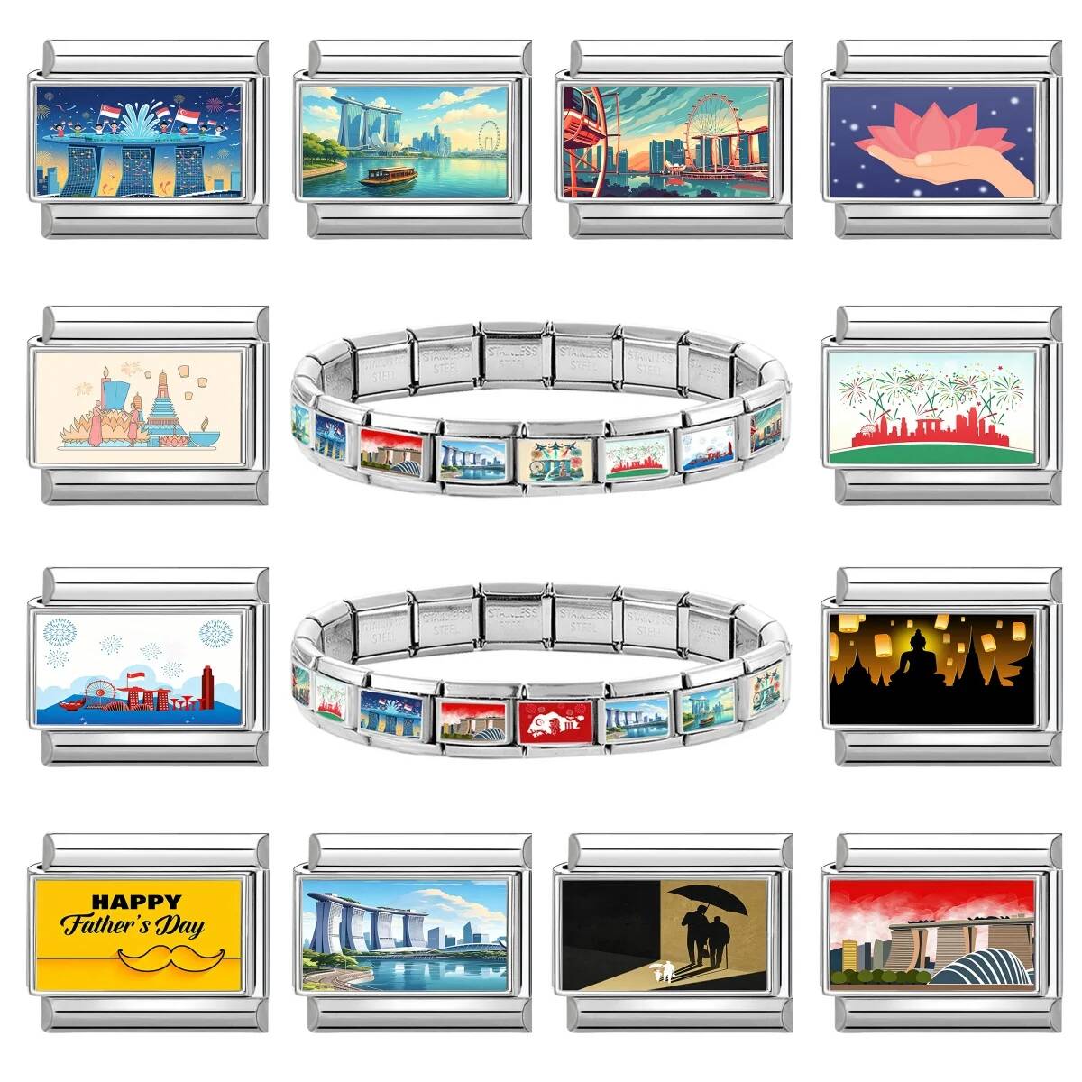 New Y2K Singapore National Day - Jewelry Making Singapore ulasan dan harga