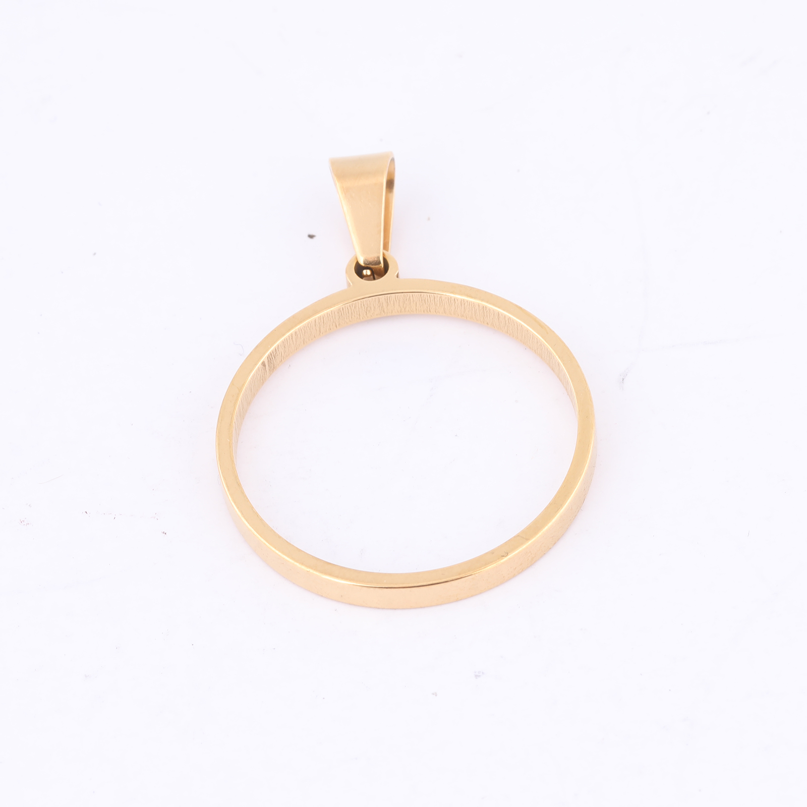 10pcs 25mm Round Open Bezel Ch - Jewelry Making With Resin ulasan dan harga