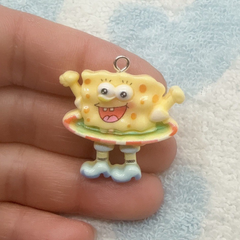 10pcs cartoon resin pendant, D - Jewelry Making With Resin ulasan dan harga