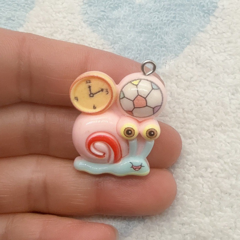 10pcs cartoon resin pendant, D - Jewelry Making With Resin ulasan dan harga