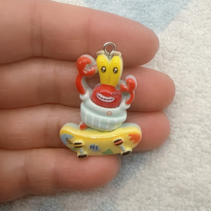 10pcs cartoon resin pendant, D - Jewelry Making With Resin ulasan dan harga