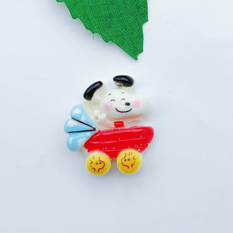 12pcs resin cartoon dog pendan - Jewelry Making Factory ulasan dan harga