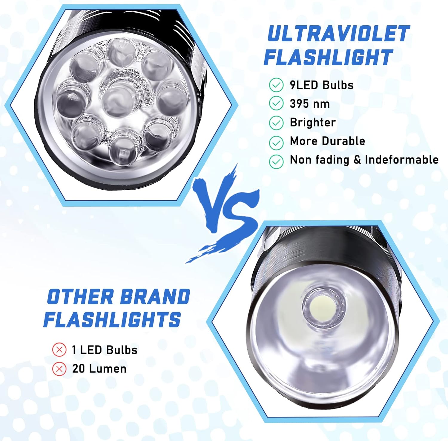 9LED Flashlight  UV Resin Curi - Jewelry Making With Resin ulasan dan harga