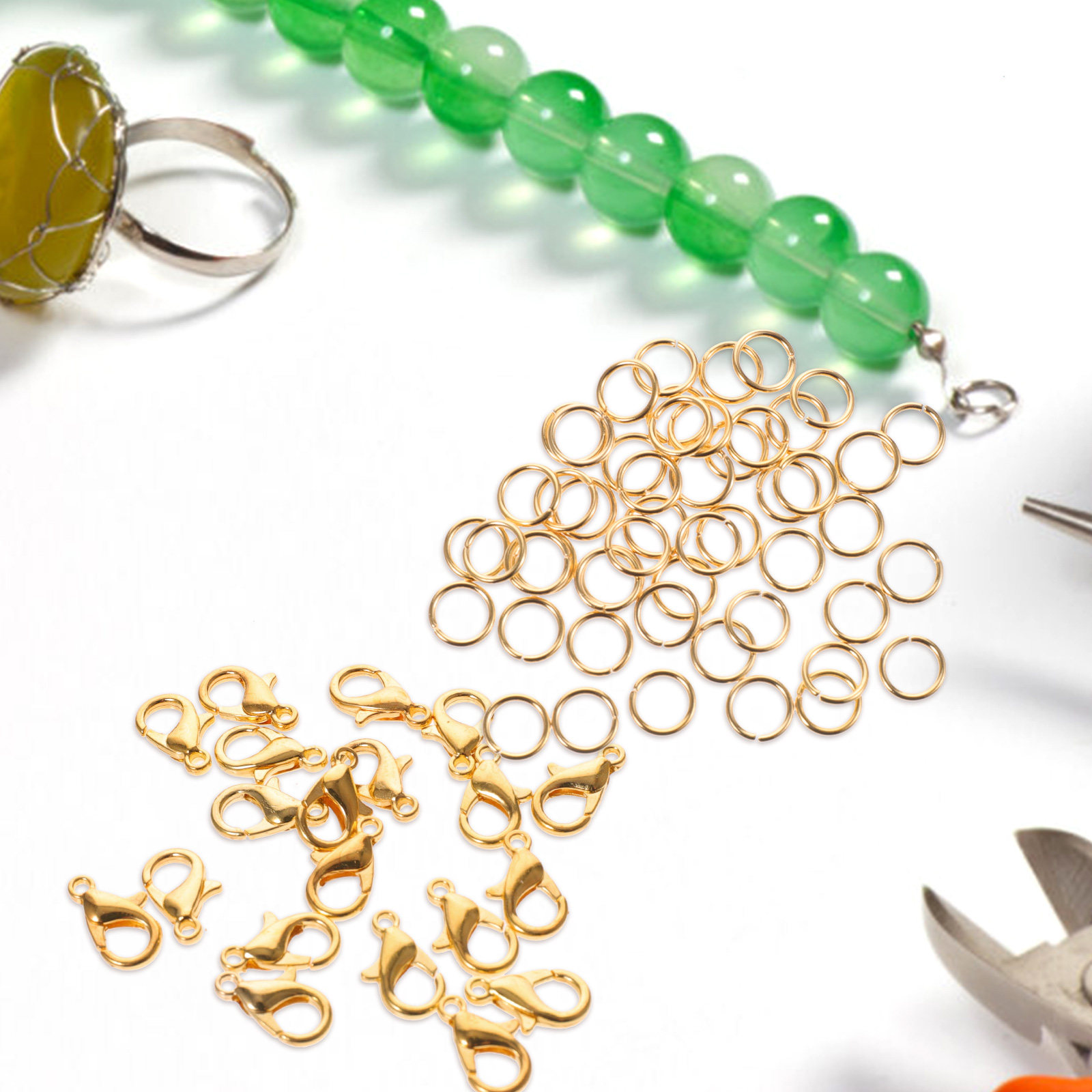 1 Box Jewelry Making Supplies  - Jewelry Making Tools And Supplies ulasan dan harga