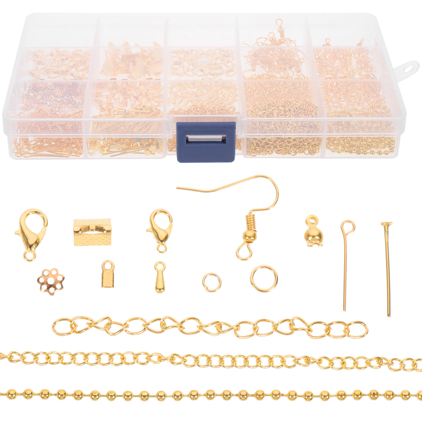 1 Box Jewelry Making Supplies  - Jewelry Making Tools And Supplies ulasan dan harga