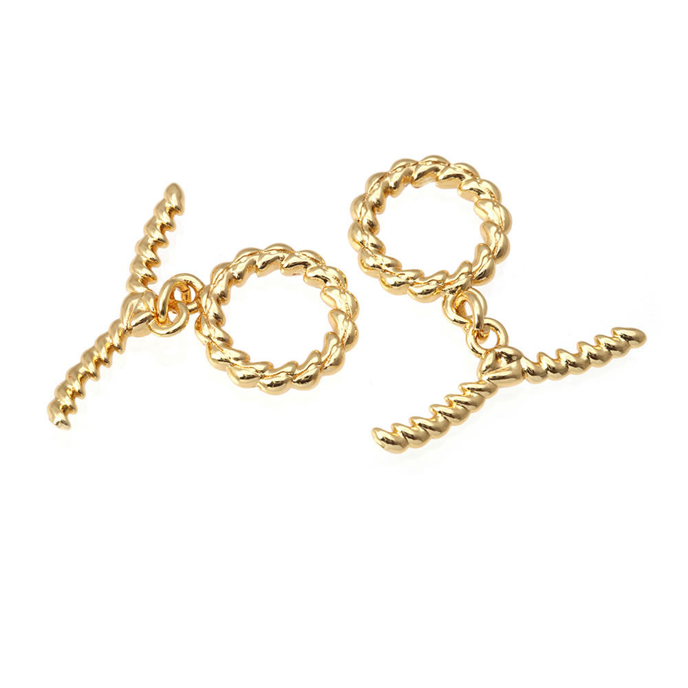 6 Sets 18K Gold Color Brass Ro - Jewelry Making Tools And Supplies ulasan dan harga