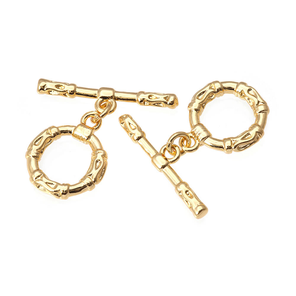 6 Sets 18K Gold Color Brass Ro - Jewelry Making Tools And Supplies ulasan dan harga