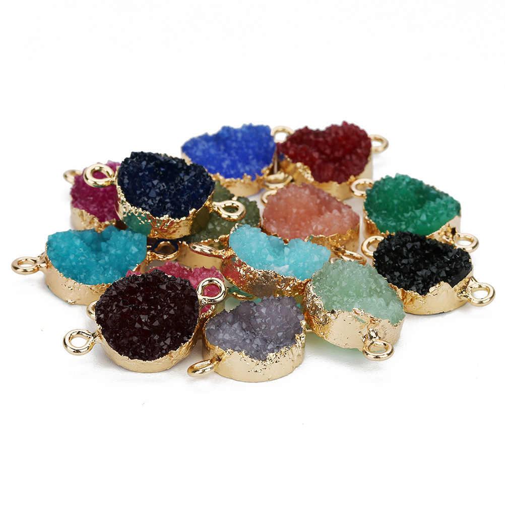 5Pcs Resin Pendant Charm Set f - Jewelry Making With Resin ulasan dan harga