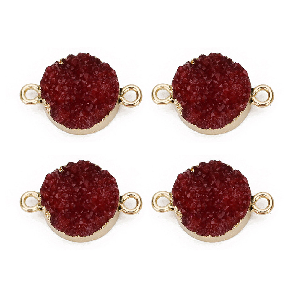 5Pcs Resin Pendant Charm Set f - Jewelry Making With Resin ulasan dan harga