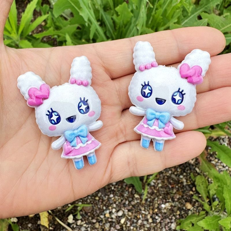 45mm Cartoon Tamagotchi double - Jewelry Making Tools And Supplies ulasan dan harga