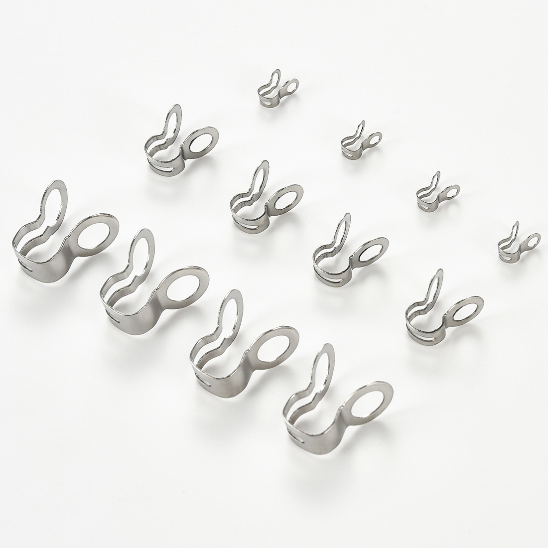 30Pcs Stainless Steel Ball Cha - Jewelry Making Chain ulasan dan harga