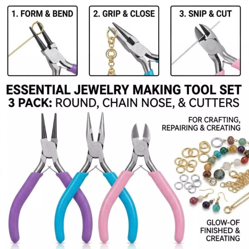 Jewelry Making Plier Tool Set  - Jewelry Making Classes ulasan dan harga