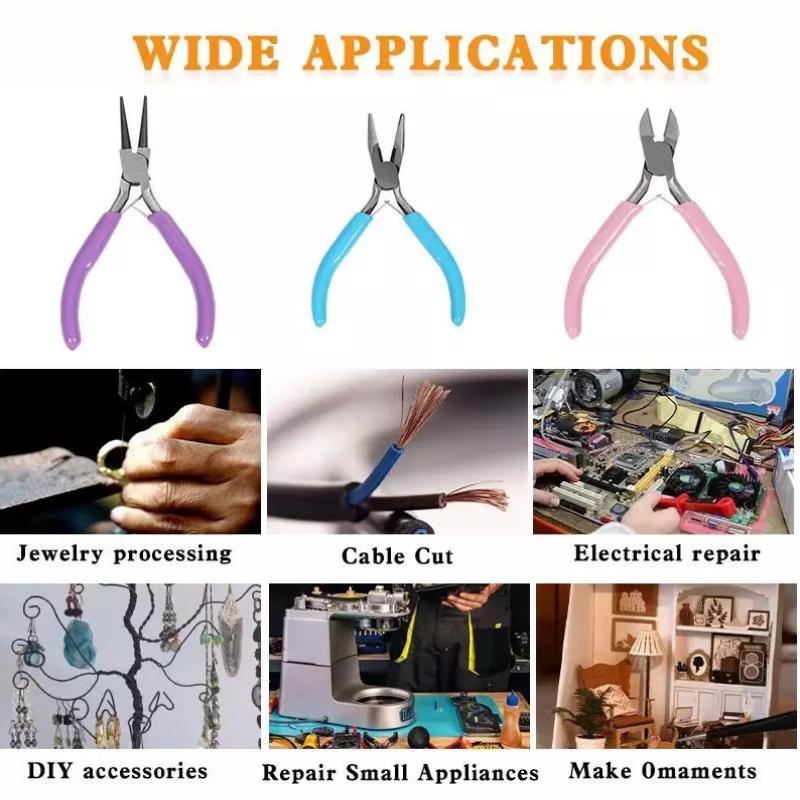 Jewelry Making Plier Tool Set  - Jewelry Making Classes ulasan dan harga
