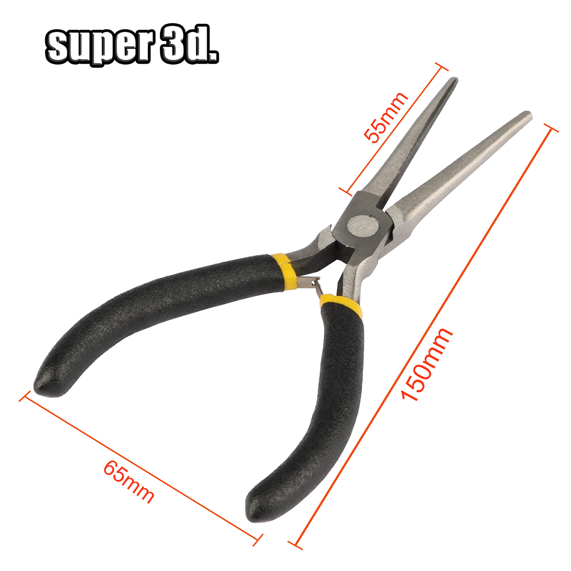 Mini Needle Nose Pliers Carbon - Jewelry Making Machine ulasan dan harga