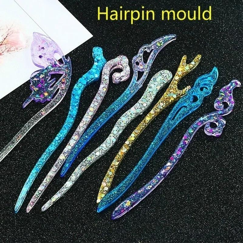 New Transparent Hairpin Silico - Jewelry Making Factory ulasan dan harga