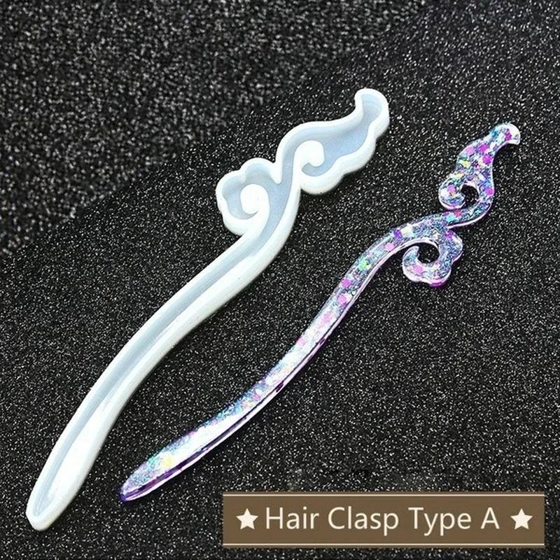 New Transparent Hairpin Silico - Jewelry Making Factory ulasan dan harga