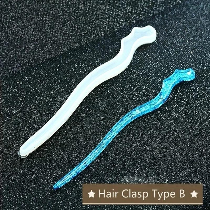 New Transparent Hairpin Silico - Jewelry Making Factory ulasan dan harga