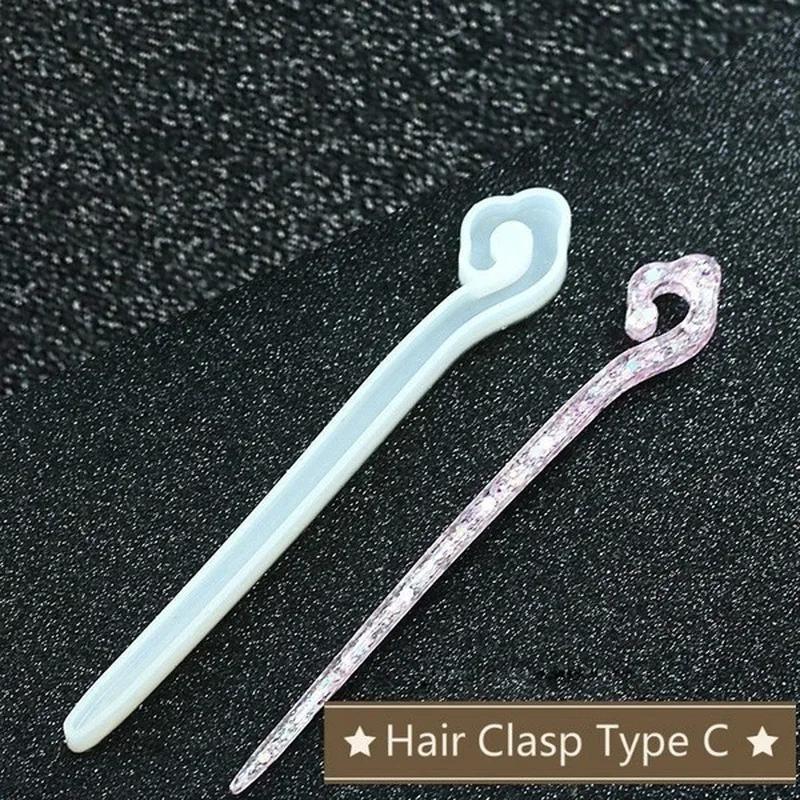 New Transparent Hairpin Silico - Jewelry Making Factory ulasan dan harga