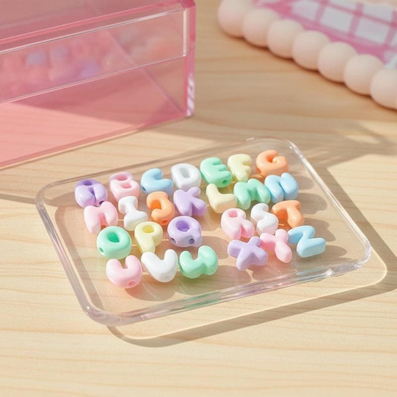 Resin Alphabet Letter Charms 2 - Jewelry Making Classes ulasan dan harga