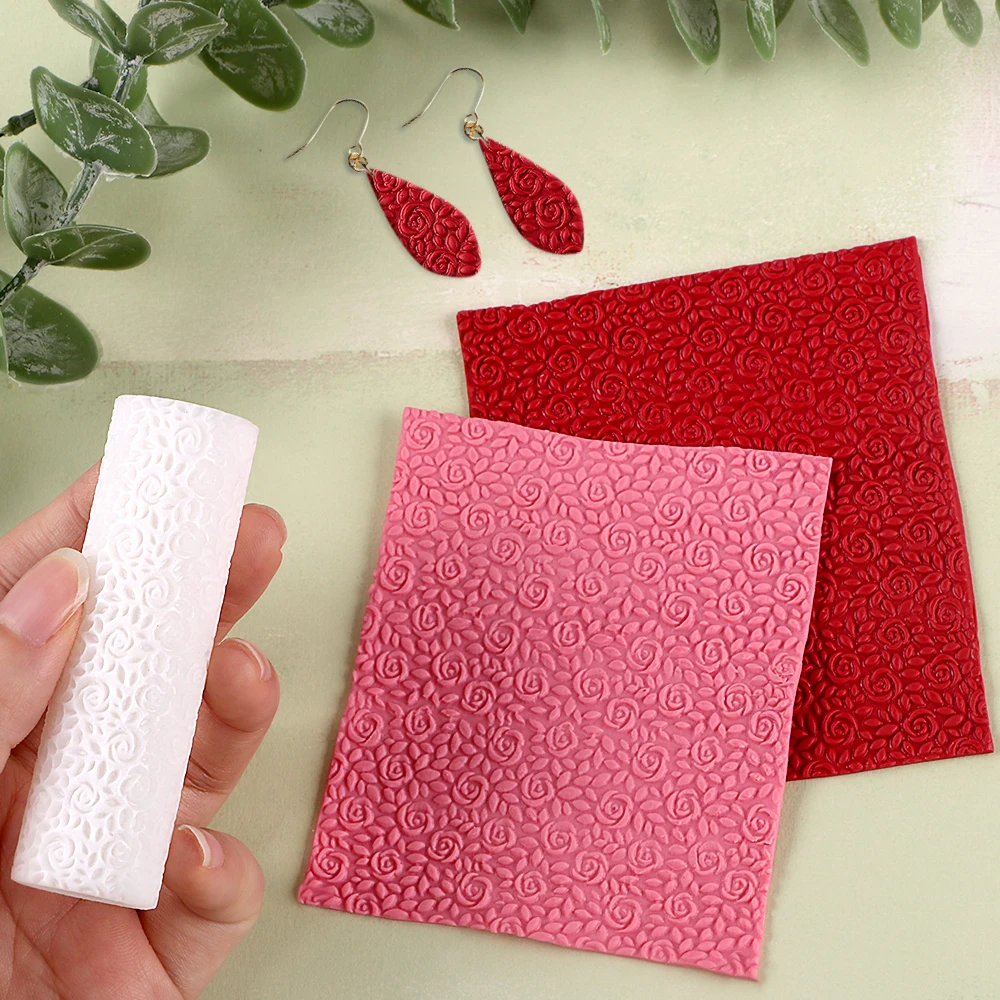 Bambu Pattern Polymer Clay Tex - Jewelry Making Paris ulasan dan harga