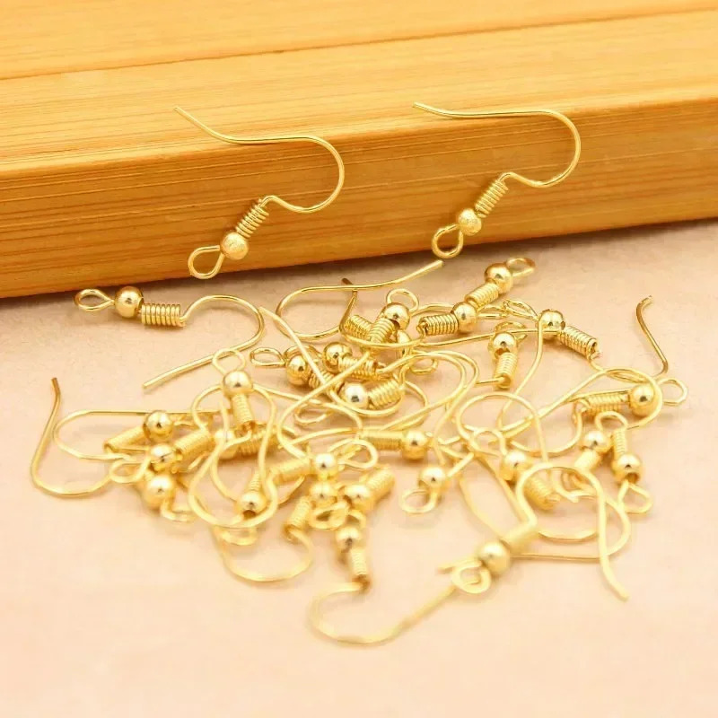 100/500pcs DIY Earring Finding - Jewelry Making School ulasan dan harga