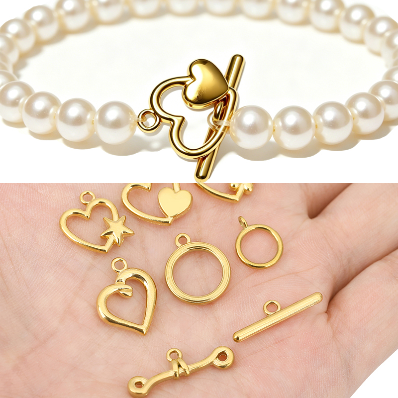 5sets PVD Never Fade Stainless - Jewelry Making School ulasan dan harga