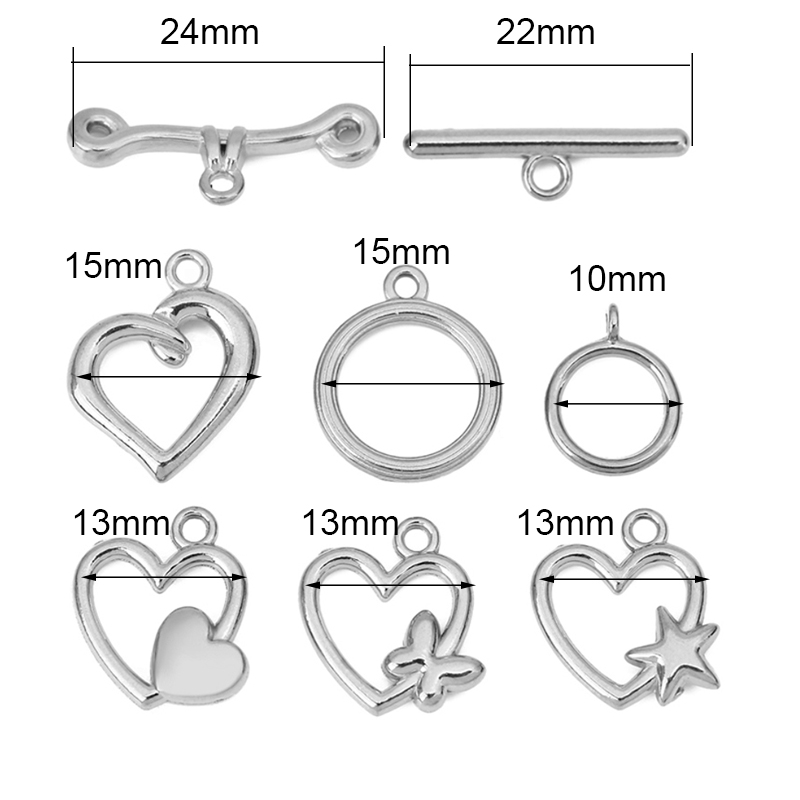 5sets PVD Never Fade Stainless - Jewelry Making School ulasan dan harga