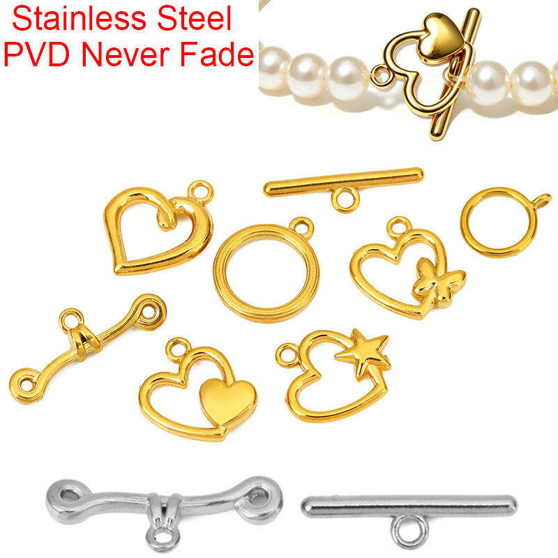 5sets PVD Never Fade Stainless - Jewelry Making School ulasan dan harga