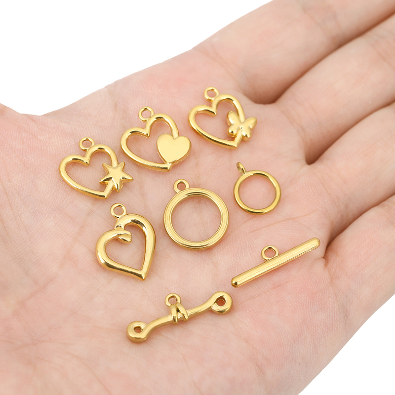 5sets PVD Never Fade Stainless - Jewelry Making School ulasan dan harga