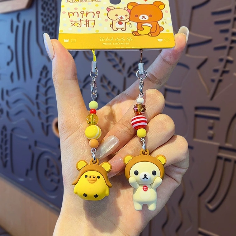 Cute Rilakkuma Korilakkuma Key - Jewelry Making With Resin ulasan dan harga