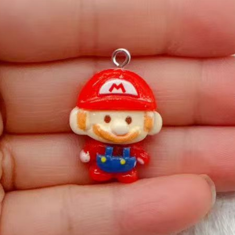 10pcs resin cartoon pendant, D - Jewelry Making Factory ulasan dan harga