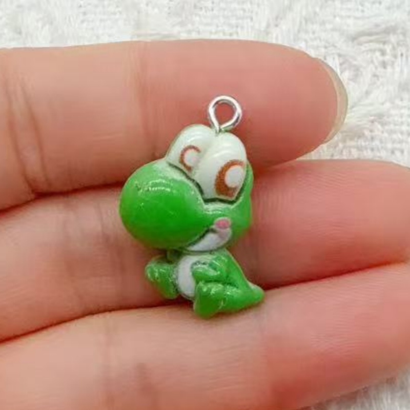 10pcs resin cartoon pendant, D - Jewelry Making Factory ulasan dan harga