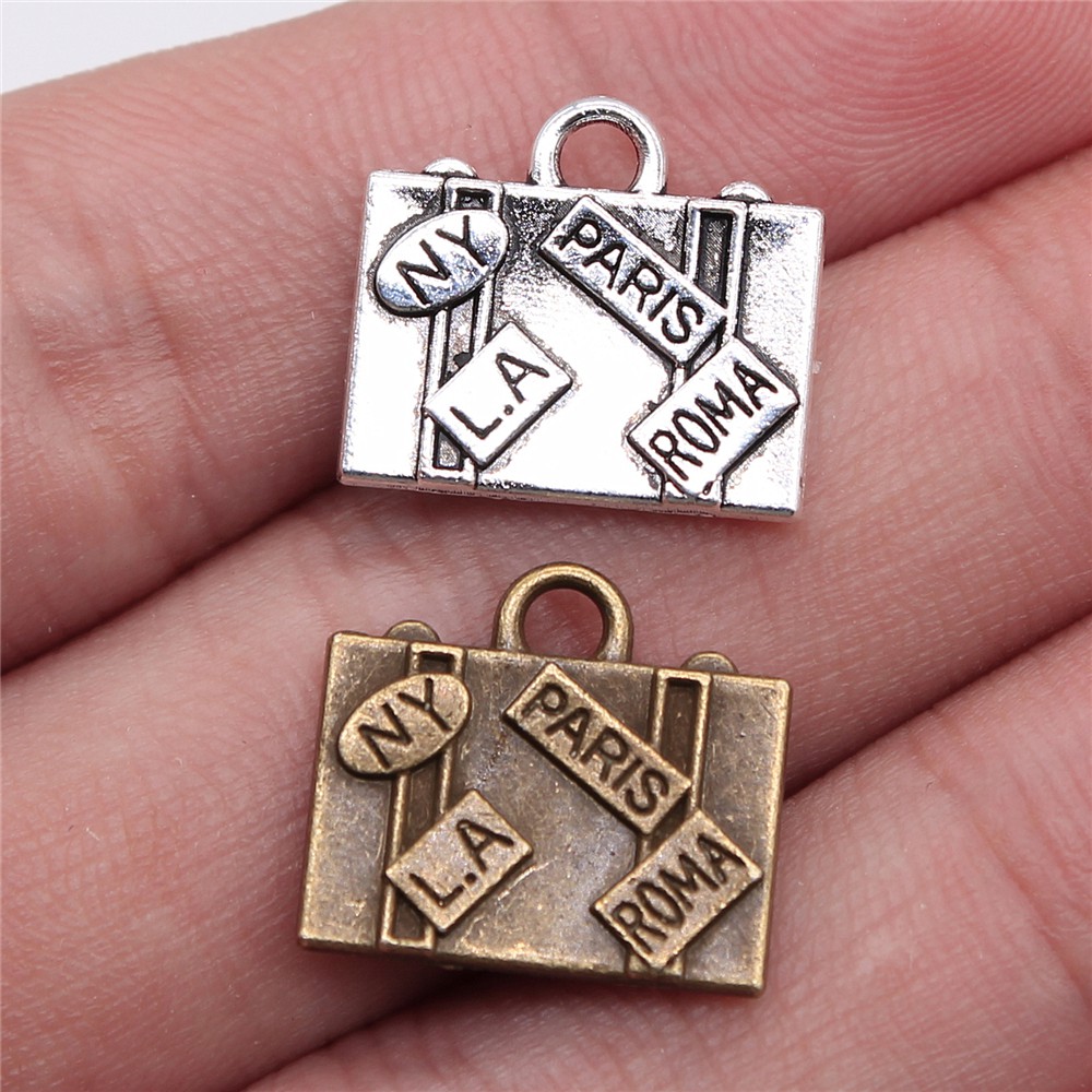 WYSIWYG 5pcs 15x16mm Charms Tr - Jewelry Making Paris ulasan dan harga